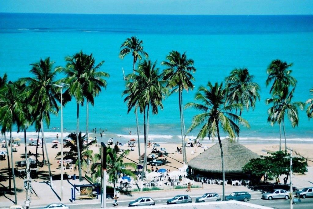 Apartamento Praia Jatiuca Maceio Dış mekan fotoğraf