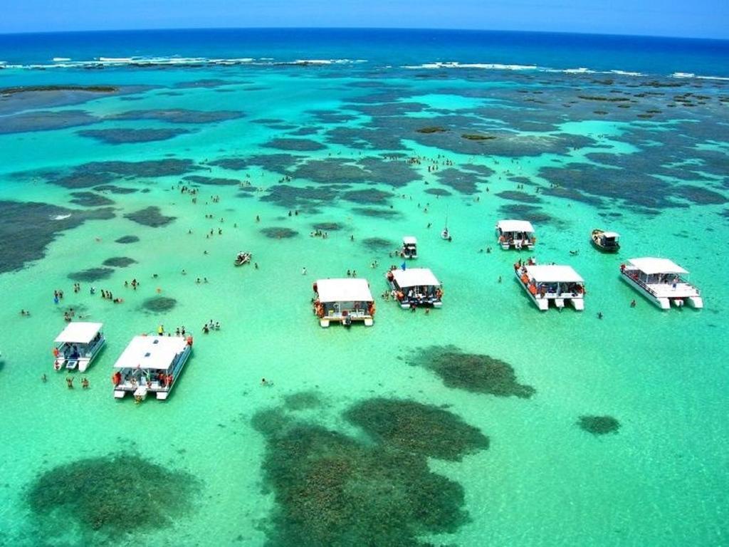 Apartamento Praia Jatiuca Maceio Dış mekan fotoğraf