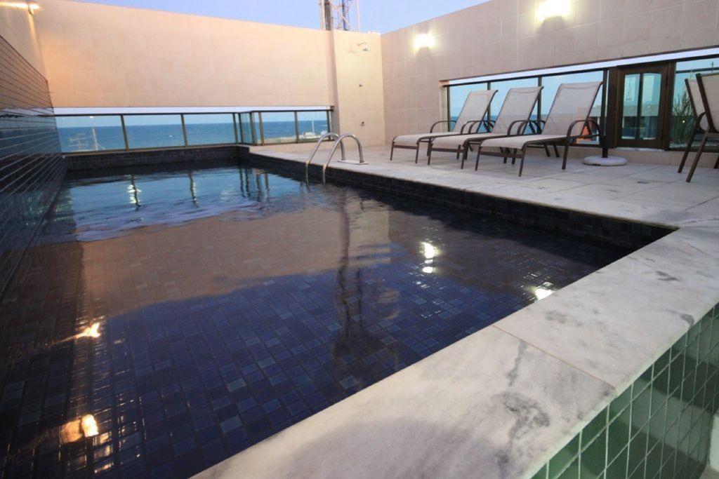 Apartamento Praia Jatiuca Maceio Dış mekan fotoğraf