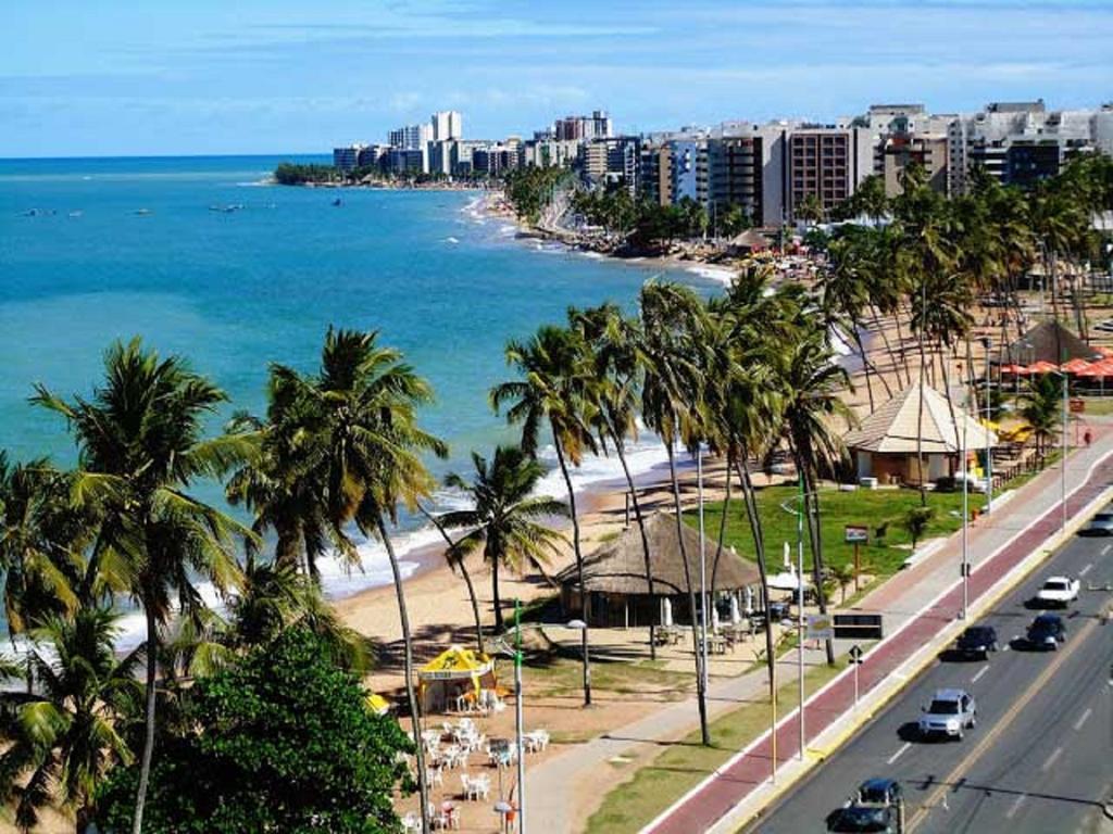 Apartamento Praia Jatiuca Maceio Dış mekan fotoğraf