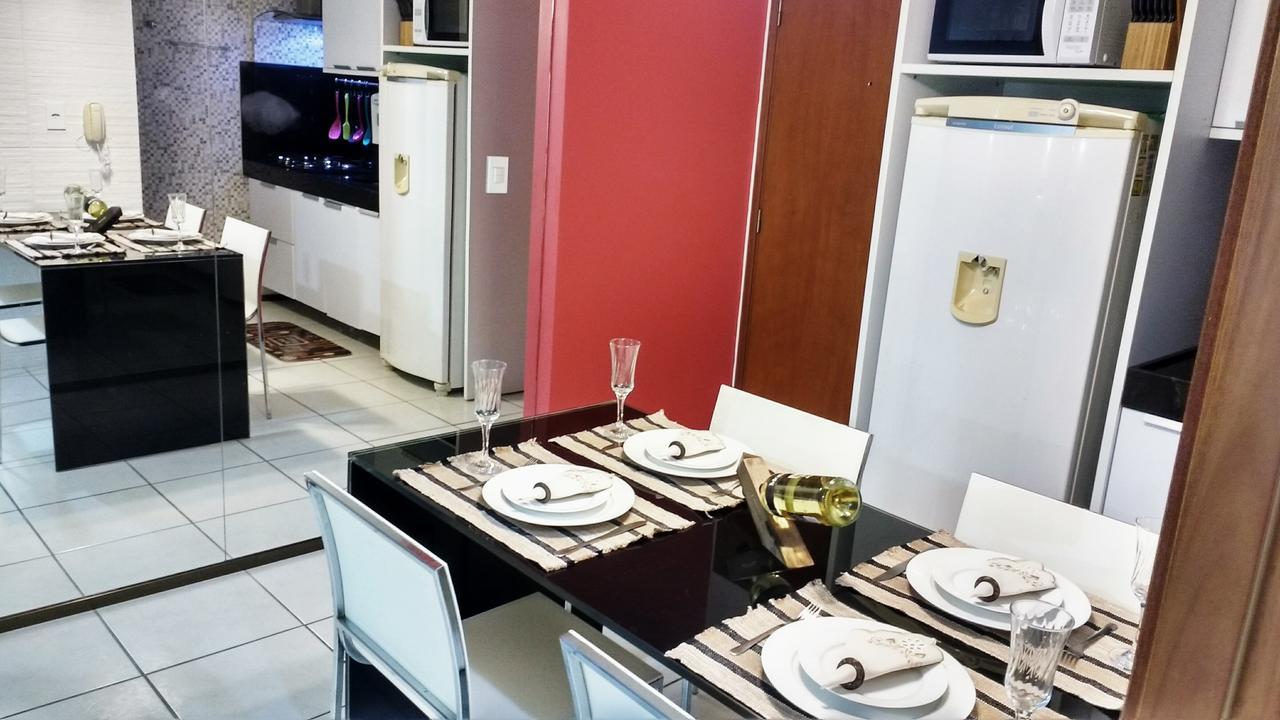 Apartamento Praia Jatiuca Maceio Dış mekan fotoğraf