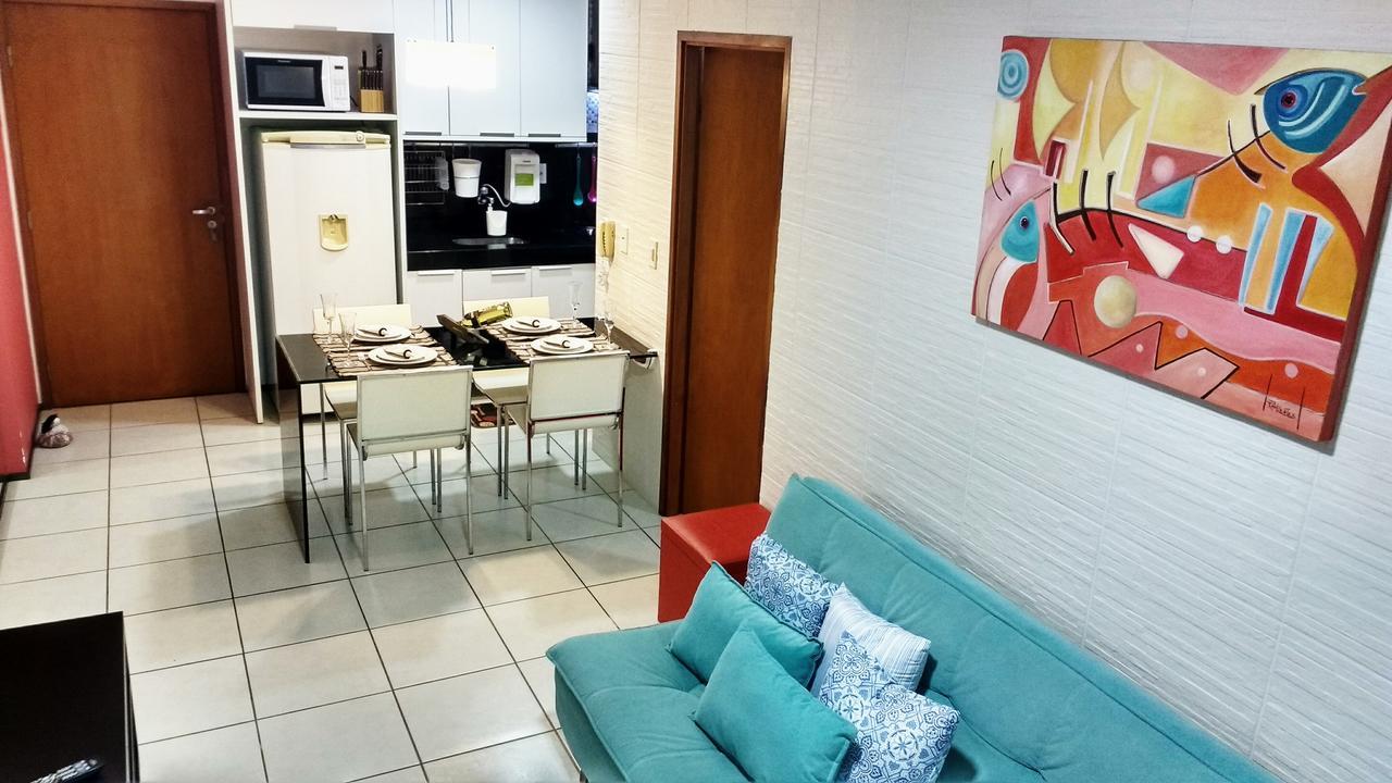 Apartamento Praia Jatiuca Maceio Dış mekan fotoğraf
